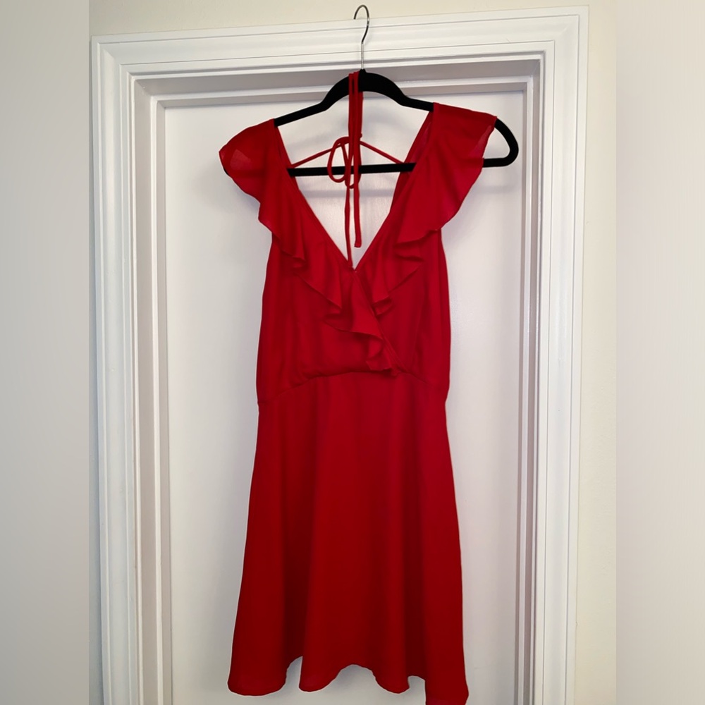 Altar’d State Red Dress